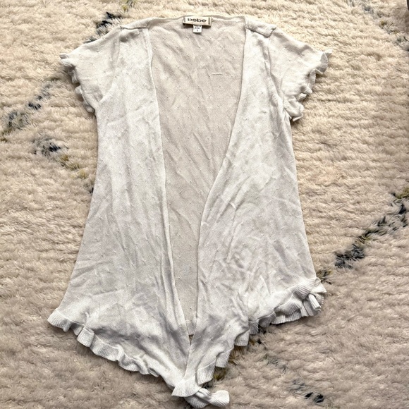 Bebe wrap tee - Picture 1 of 3